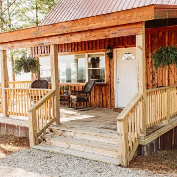 Coal City Bluff Cabin