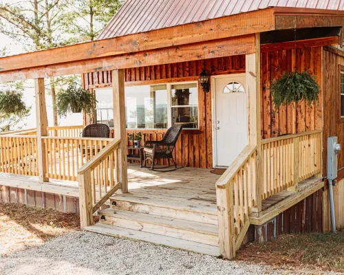 Coal City Bluff Cabin デイドのホテル