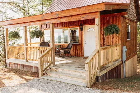 Coal City Bluff Cabin