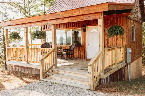 Coal City Bluff Cabin