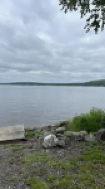 Cozy escape in Portage Lake. Sleeps up to ten people!