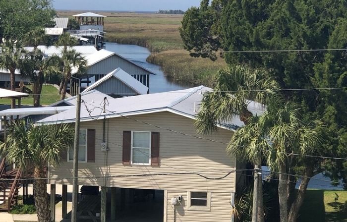 Fisherman’s Dream - condo on canal where the Suwannee meets the Gulf