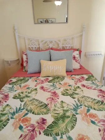 Villa Playa, amazing for singles or couples!  Private pool.  Walk to beach.