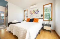New Private Getaway  King Bed, Expansive Deck,Near Yosemit,Ski, Dodge Ridge,Bear