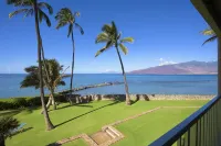 Maui Paradise – BEACH FRONT condo w/AC, Stunning Ocean & Sunset Views!!