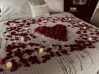 Exclusive Couples Getaway with Romantic Amenities, Private & Beautiful A-Frame