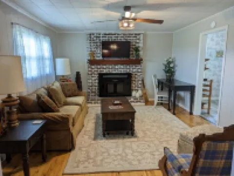 Little Blue Farmhouse