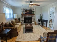 Little Blue Farmhouse