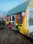 Glamping in the She Shed
