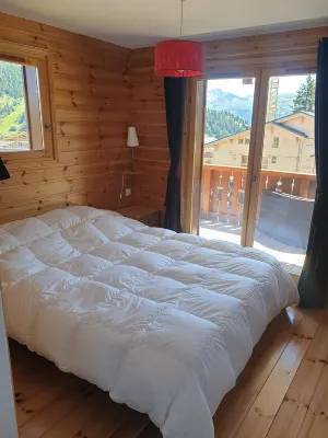 Appartement Duplex 9 Personnes, Au Pieds des Pistes des Saisies