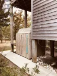 Beach Cottage on the best street in Salvo, located 2 lots from beach access.