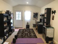 Cozy Mountain Cabin on 15 Acre Animal Sanctuary