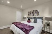 King Bed ★ Work Remote ★BYU ★ W/D ★ Desk Hotel dekat Provo Amtrak Station