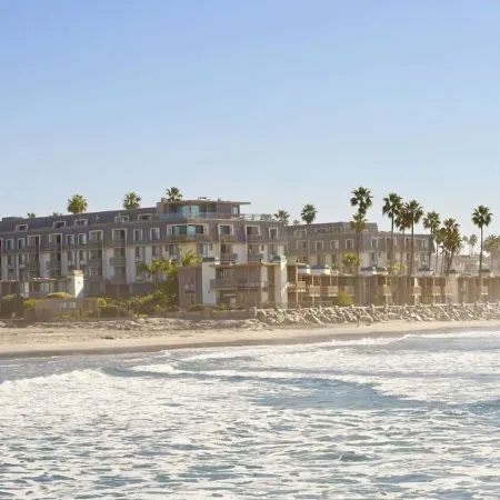 BeachFRONT Condo E-18 on the H20! Oceanside, CA - North Coast Village.