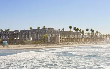 BeachFRONT Condo E-18 on the H20! Oceanside, CA - North Coast Village.
