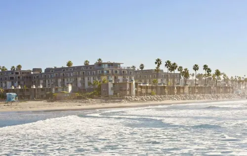 BeachFRONT Condo E-18 on the H20! Oceanside, CA - North Coast Village.