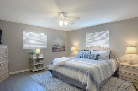 NEW LISTING!  2BR & 2BATH High End Townhome with POOL- RIGHT on the BEACH!