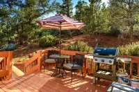 Private Beauty w/Fab Views! Secluded Yet Close to Uptown. Sleeps 9 w/2 Masters.