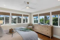 Legendary Estate 50 Steps to Maui’s Best Beach! New! 5 Bedroom, Pool With Slide!