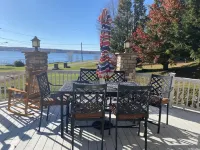 Beautiful Lake House in Point Chautauqua- Available Year Round! NEW BUNK ROOM