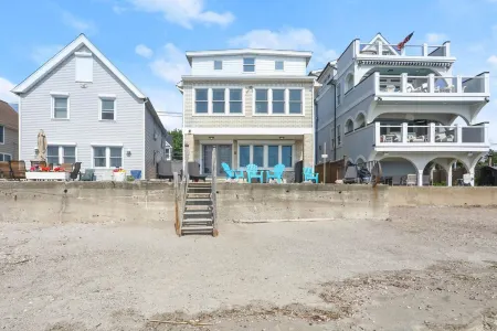 Spacious Beachfront home in vibrant Beach Community!
