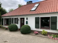 Vacation home with Harle view, quiet and centrally located Hoteles en Wittmund