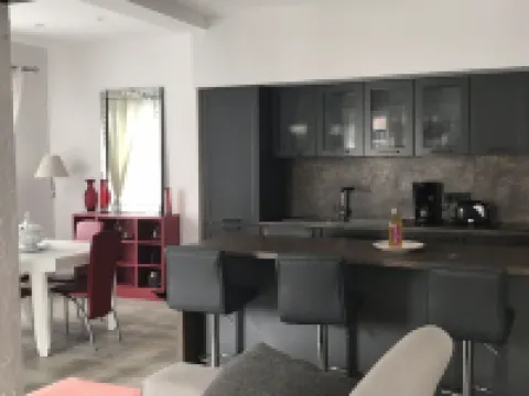 Renovated apartment in the heart of Mirepoix cutlery