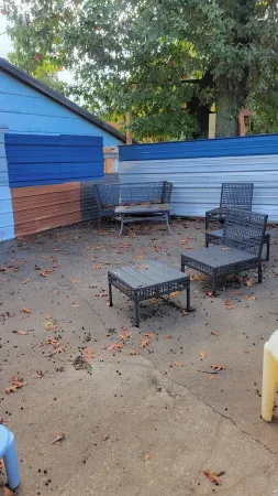 Cozy cabin in charming Ponca City with WiFi, AC