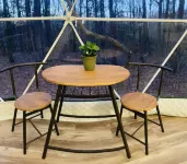 Charlotte Glamping Dome- Fawn and Fern Hideaway