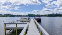 Luxury Lakefront Retreat Private Dock & Stunning Views! Hotels in Lake Murray of Richland