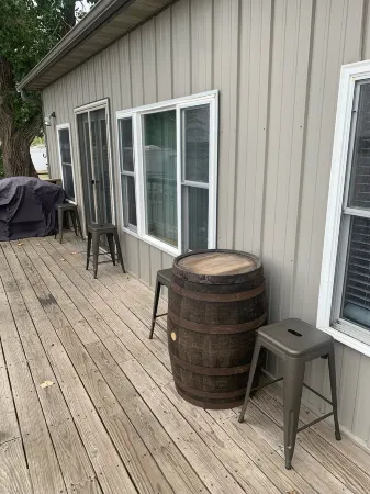 Mississippi River Cabin