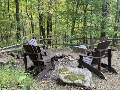 Cabin Just 5 Miles from Downtown Blue Ridge! Game Room & Hot Tub! Dogs Welcome!