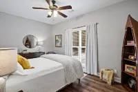 Cozy lakefront home with beautiful views, fire pit & private dock.