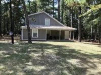 Whispering Pines is nestled in the beautiful piney woods in East Texas.