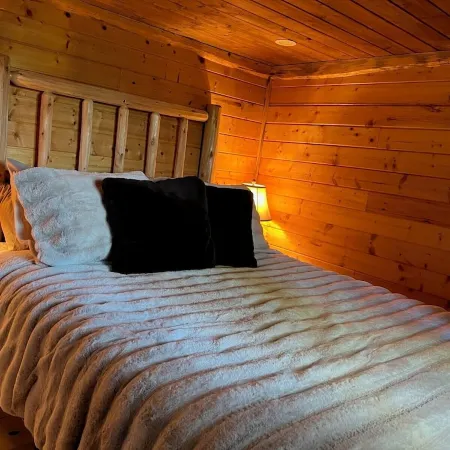 River Vista Cabin with Mountain Views