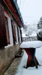 LOVELY AND TIPICAL MOUNTAIN CHALET IN FRONT OF MOUNT BLANC, 800 ME FROM CENTER