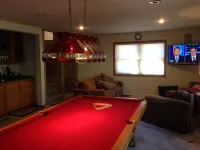 Grand Sierra Cabin On The 13th Green Of Tahoe Donner