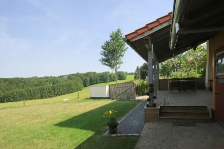 Cozy holiday home with a magnificent view