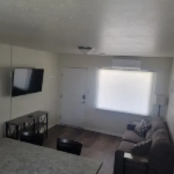1 bed .75 bath Apartment B