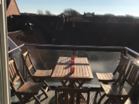 Cozy and bright furnished apartment centrally located Hotéis em Norderney