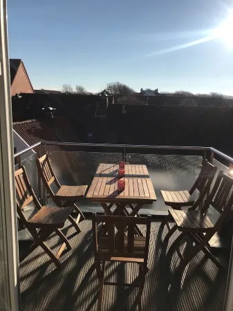 Cozy and bright furnished apartment centrally located