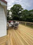 Charming Home with Deck Overlooking Land Trust - Dog Friendly!