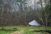Boho Off-Grid Glamping at Honeysuckle Springs