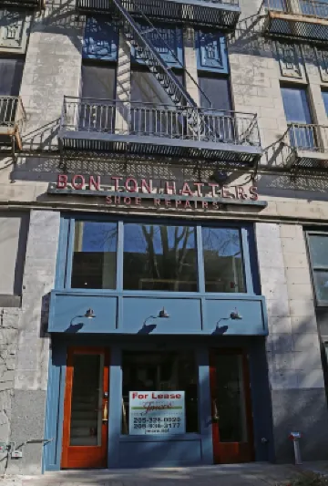 Newly renovated historic loft in downtown Birmingham