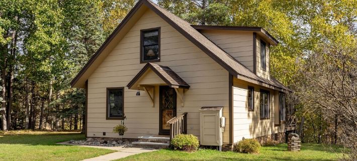 Secluded cabin on Pine River Hoteles en Crosslake