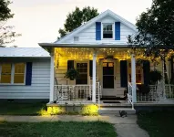 Peaceful cottage in farmland - close to Luray, Shenandoah River & National Park