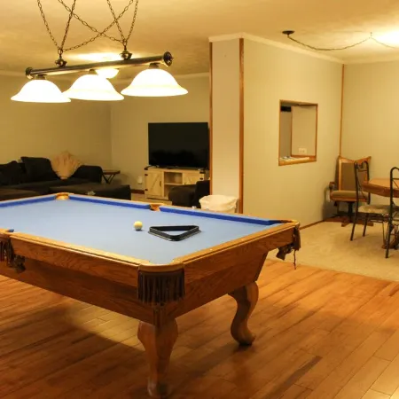 Family-Fun Escape w/ Pool, Game Room, Firepit + Baby Gear