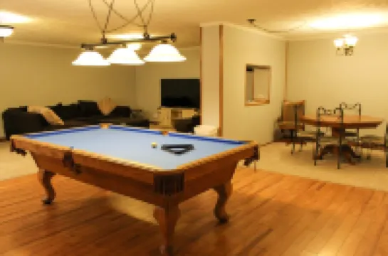 Family-Fun Escape w/ Pool, Game Room, Firepit + Baby Gear