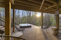 1 mile to Bryce Resort l 4 BR l Hot Tub l Fire Pit l Game Room