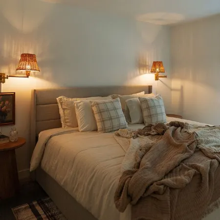 Welcome to our charming Montana cottage with a cozy traveler’s inn twist